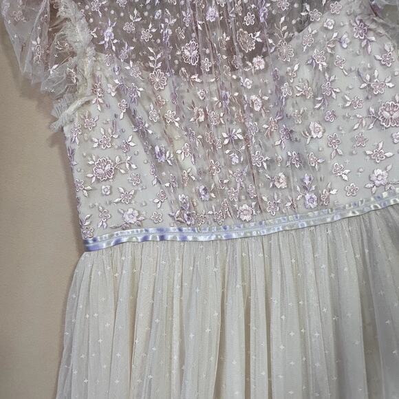 Needle & Thread Giselle Bodice Dress Sz US 12 - Picture 6 of 12